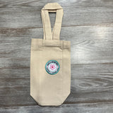 "local" single canvas winebag