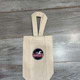 "local" single canvas winebag