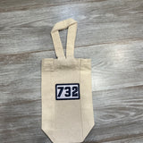 "local" single canvas winebag
