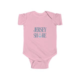 Jersey Shore Infant Bodysuit - Cute Anchor Design for Baby Beach Lovers