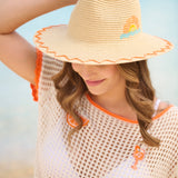 Shiraleah - SUNRISE HAT,NATURAL