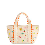 Shiraleah - SUMMER ICONS MINI TOTE,NATURAL