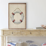 - Life Preserver sign