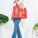 LA Soul - Tiger Handmade Reversible Tote Bag