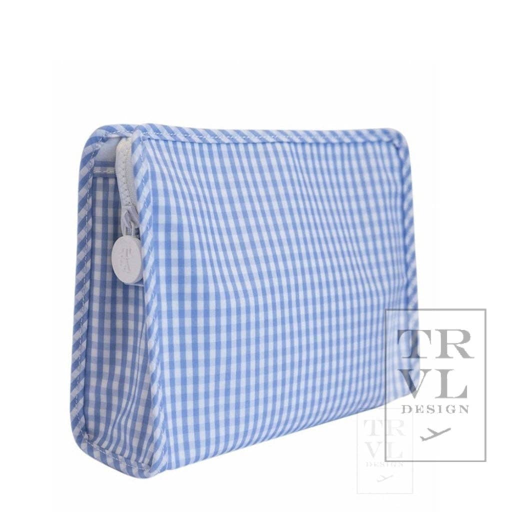 TRVL Design - Roadie Medium - Gingham Sky