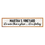 - It's More Than a Place Framed Personalized Barnwood Sign