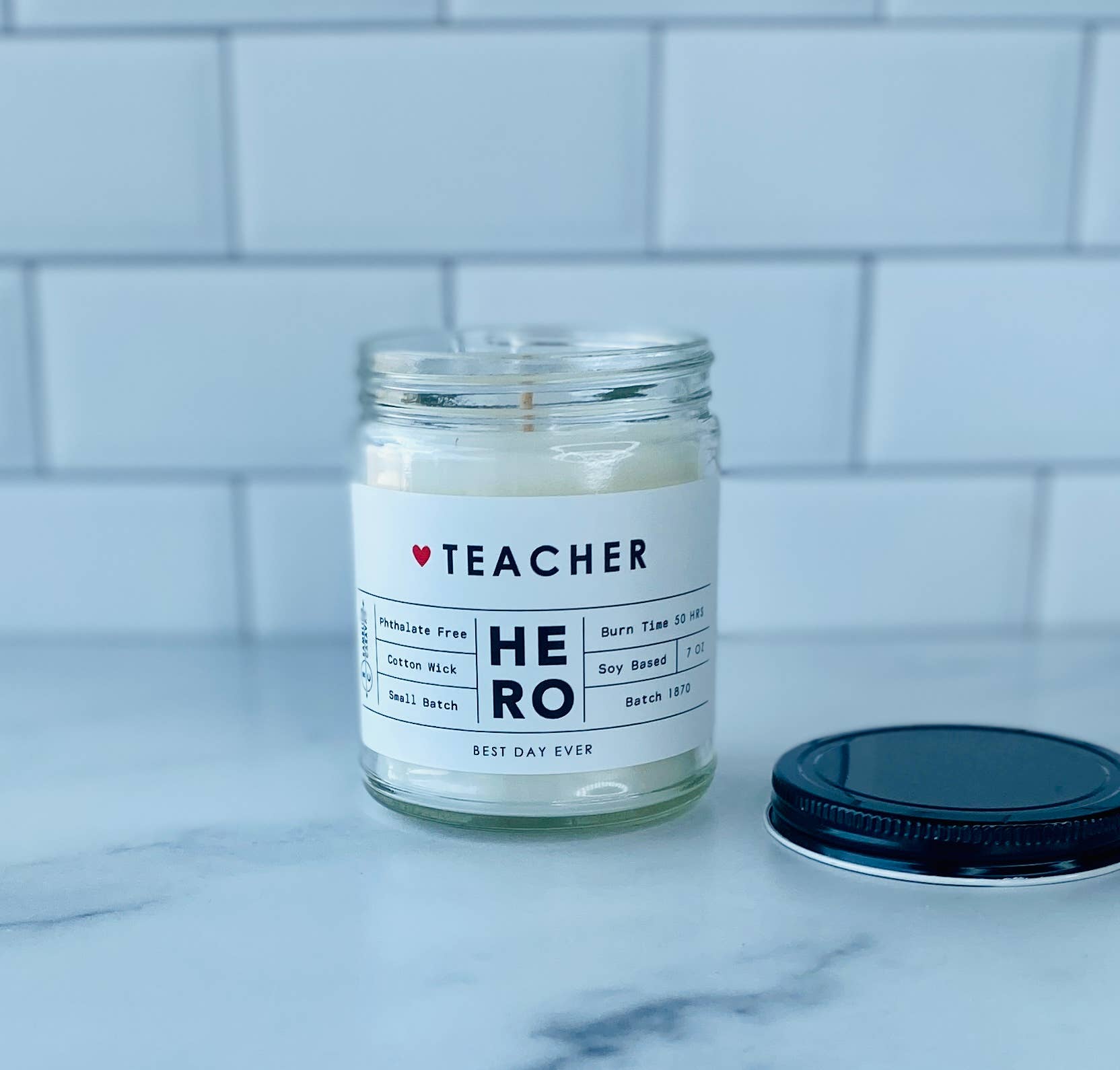 Rambling Caravan - Teacher (Hero) Candle