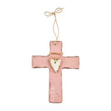 Love stoneware cross