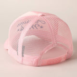 Fashion City - American Made Embroidery Mesh Back Trucker Hat