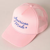 Fashion City - American Made Embroidery Mesh Back Trucker Hat