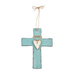 Love stoneware cross