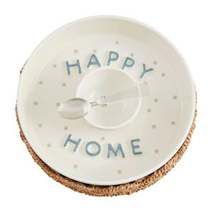 Happy home Chip and dip set