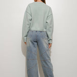 Pretty Garbage - KAINA MARTINI SWEATER