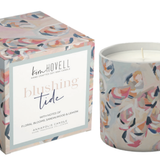 Annapolis Candle - Blushing Tide Boxed Candle by Kim Hovell
