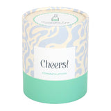 Something Different Wholesale - Cheers Congratulations Champagne Fizz Candle