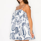 Meet me in Santorini - Fruit Delight Mini Dress