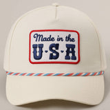 Fashion City - Made in the USA Embroidery Patch Trucker Hat