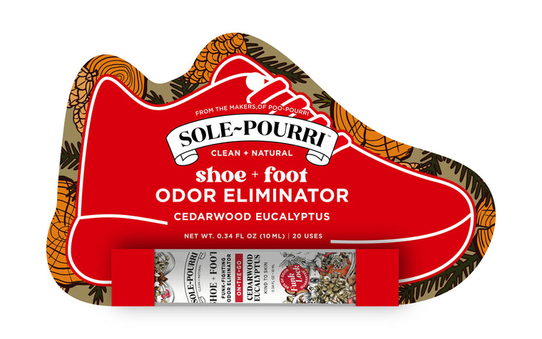 ~Pourri - Sole~Pourri Shoe + Foot Odor Spray Cedarwood 10mL