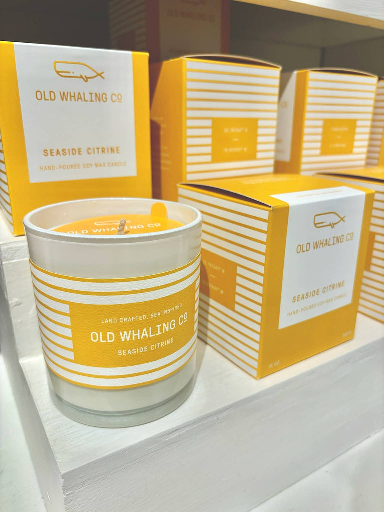 Old Whaling Company - Seaside Citrine® Candle