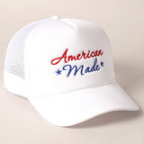 Fashion City - American Made Embroidery Mesh Back Trucker Hat