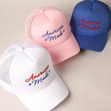 Fashion City - American Made Embroidery Mesh Back Trucker Hat