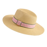 Shiraleah - DORIAN TOTE AND HAT SET