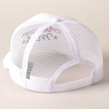 Fashion City - American Made Embroidery Mesh Back Trucker Hat