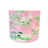 Rebecca Illustrated - TOILE PALM BEACH - Candle