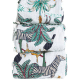 LA Soul - Quilted Makeup/Toiletry Bag