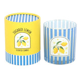 Something Different Wholesale - Sugared Lemon Scented Candle