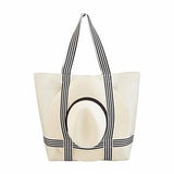 Hat and tote set