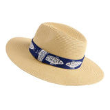 Shiraleah - FISHER TOTE AND HAT SET,NAVY