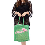 Woven Word Tote