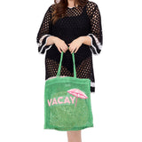 Woven Word Tote