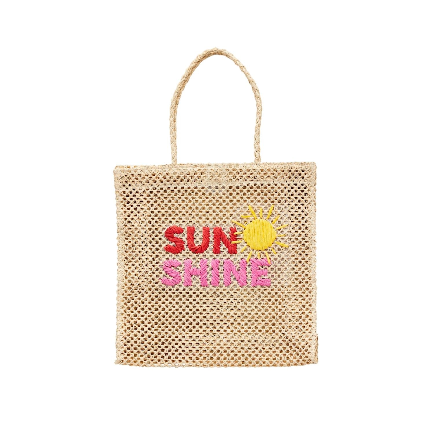 Woven Word Tote