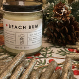Rambling Caravan - Beach Bum Candle