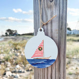 Rustic Marlin - Seas & Greetings Bulb Ornament