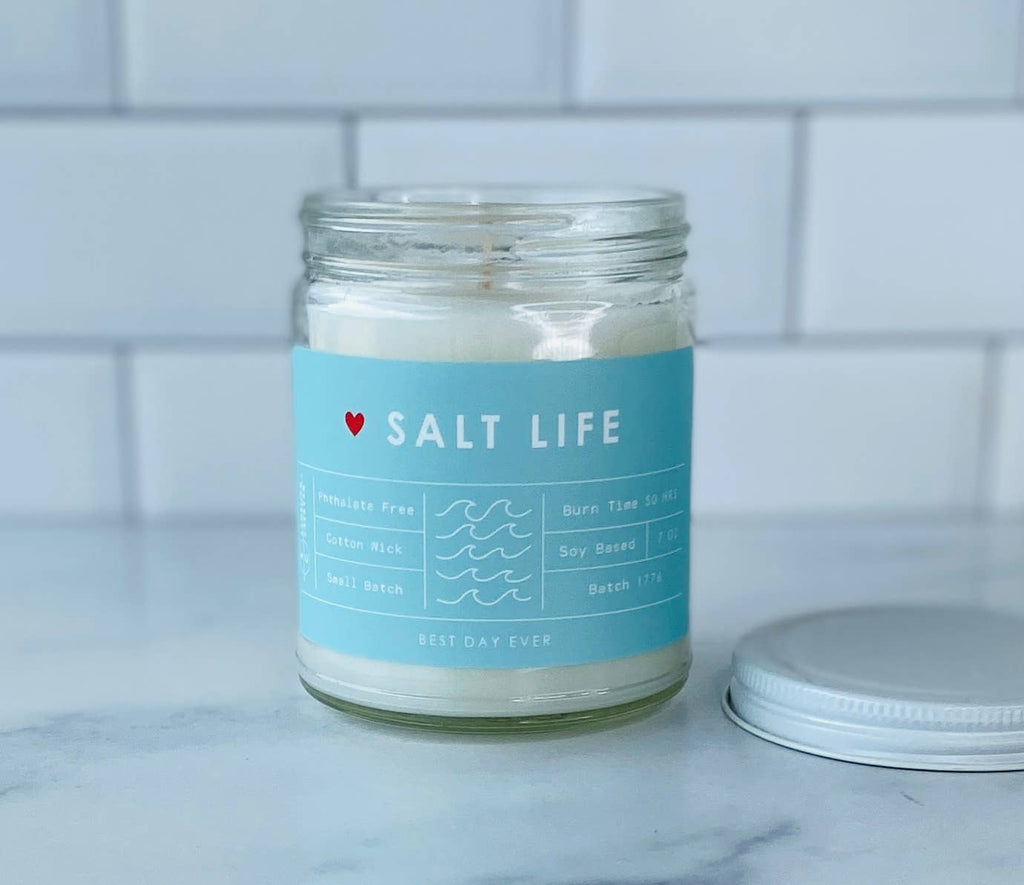 Rambling Caravan - Salt Life Candle