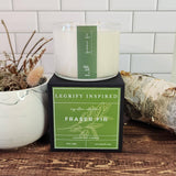 Legrify Inspired Luxury Candles & Home Fragrance - Fraser Fir Classic Glass 2 Wick Soy Candle
