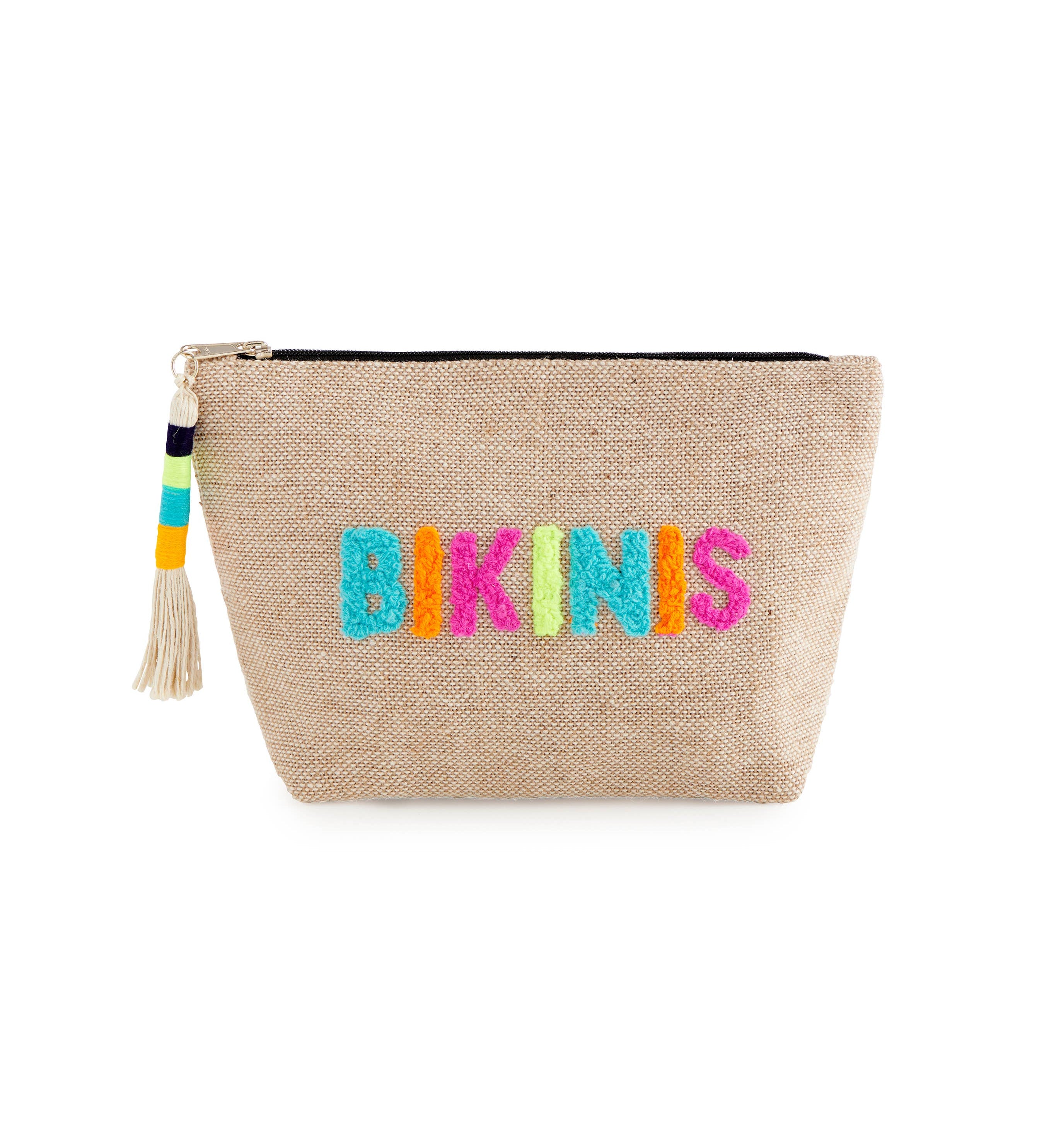 Shiraleah - "BIKINIS" ZIP POUCH