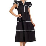 Pia Ric Rac Dress
