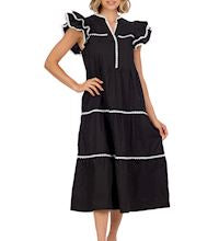 Pia Ric Rac Dress