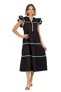 Pia Ric Rac Dress