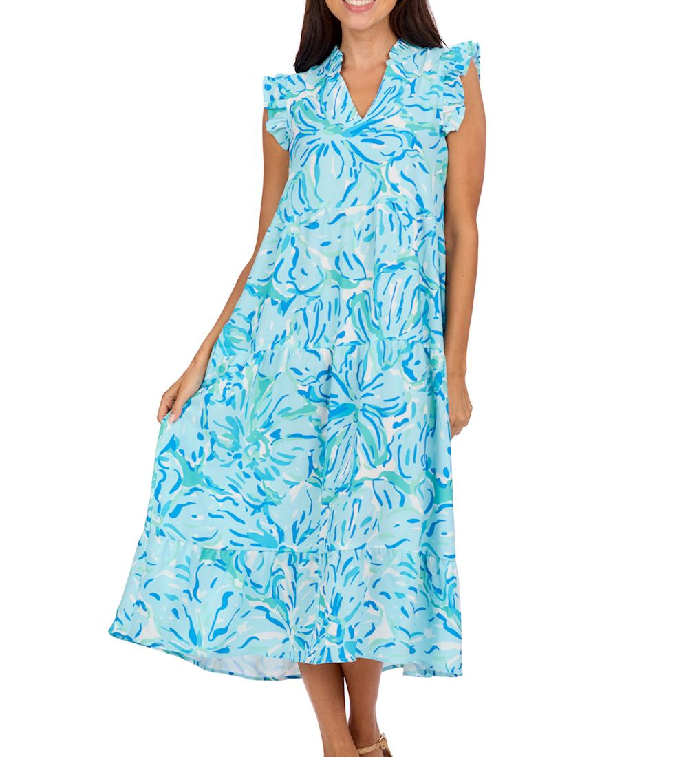 adair Tiered Maxi Dress