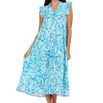 adair Tiered Maxi Dress