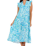 adair Tiered Maxi Dress