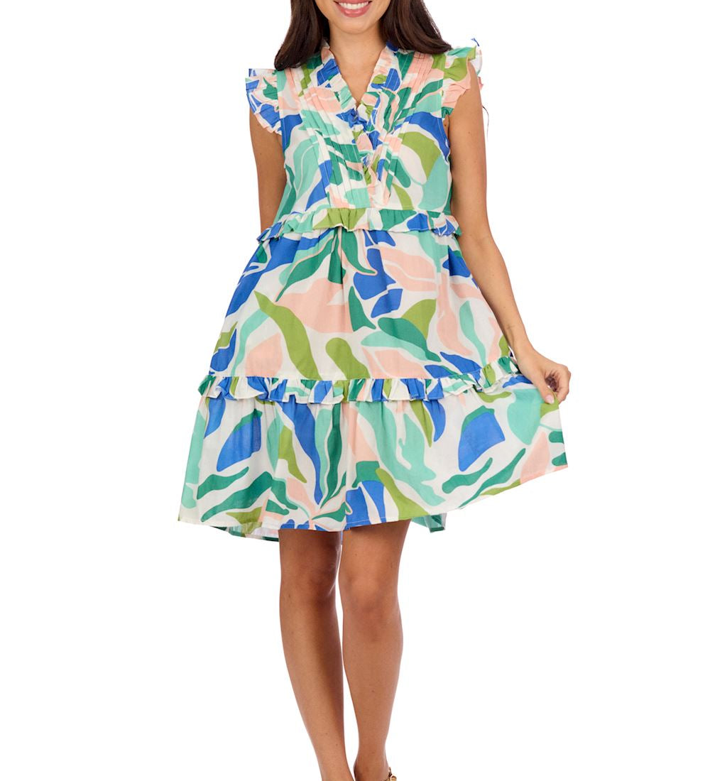 Reeves Flounce Dress
