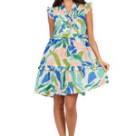 Reeves Flounce Dress