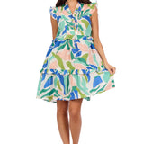 Reeves Flounce Dress