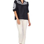 Humphrey Embroidered Top